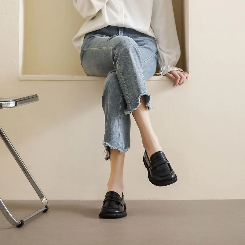 Damen Bequeme Mokassins mit eleganter Ausstrahlung Heidi Mode - Image 3