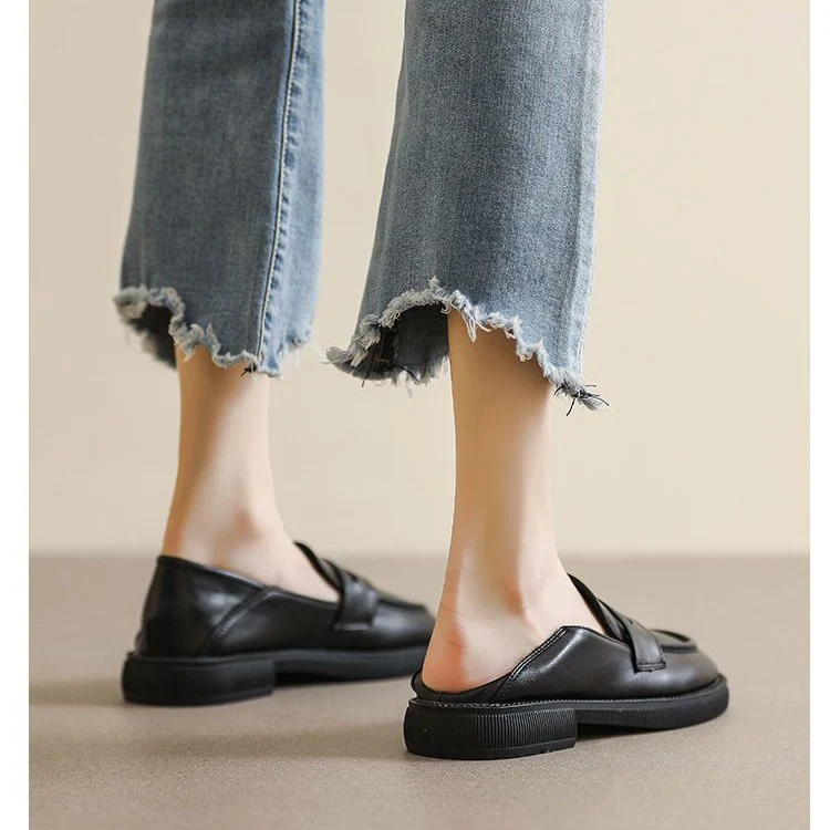 Damen Bequeme Mokassins mit eleganter Ausstrahlung Heidi Mode - Image 4