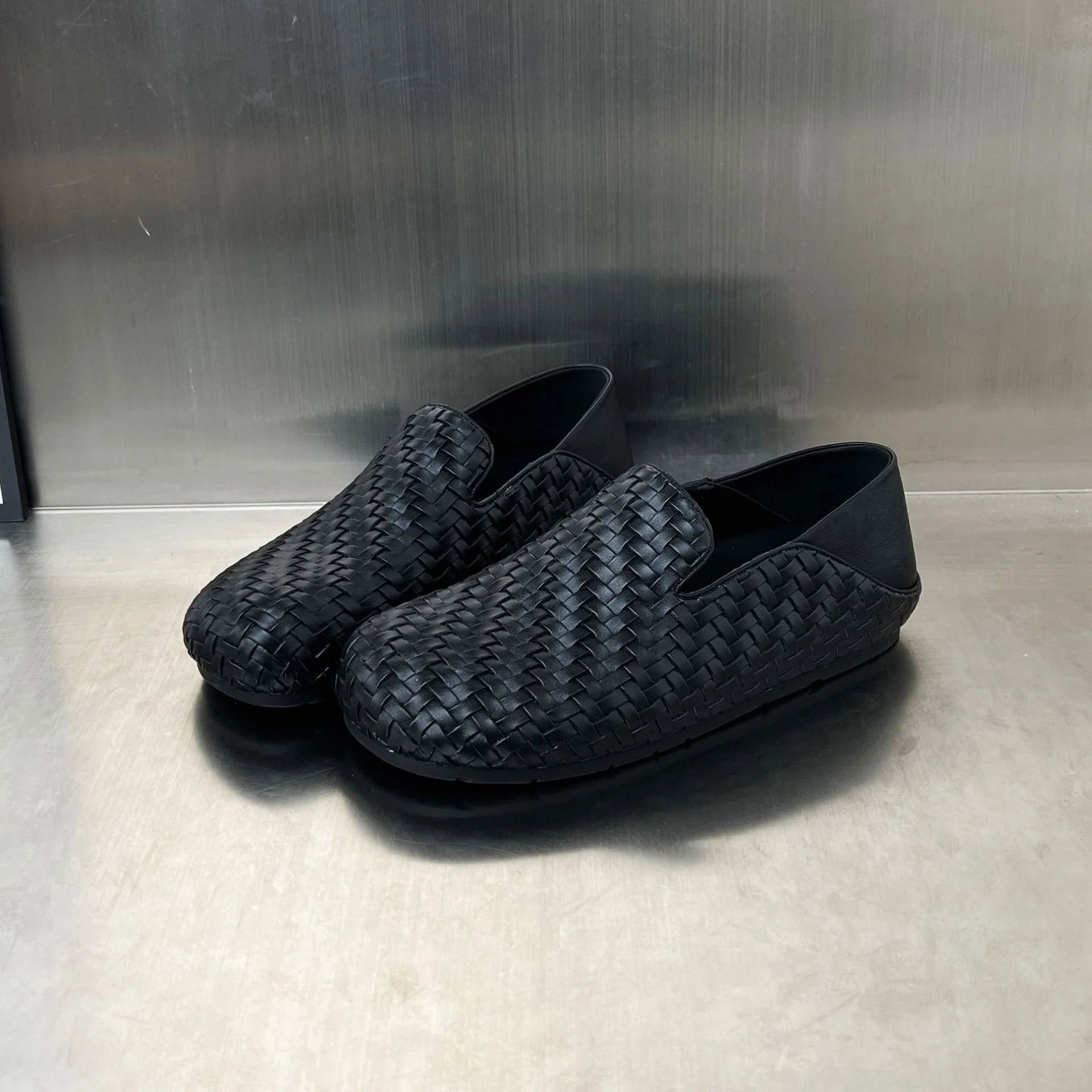 Damen Bequeme Mokassins mit raffiniertem Flechtdesign Heidi Mode - Image 2