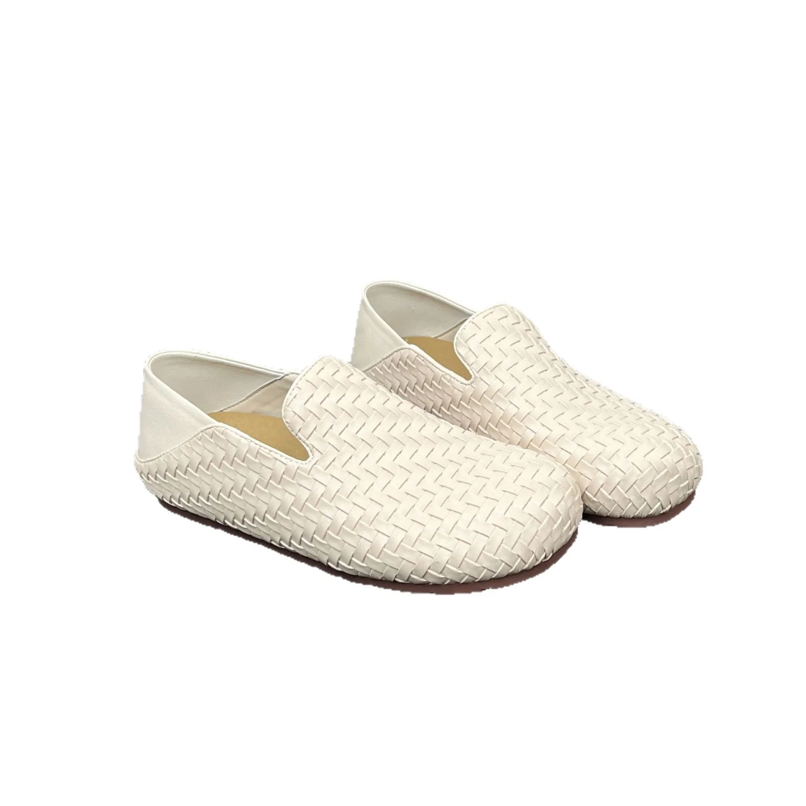 Damen Bequeme Mokassins mit raffiniertem Flechtdesign Heidi Mode - Image 5
