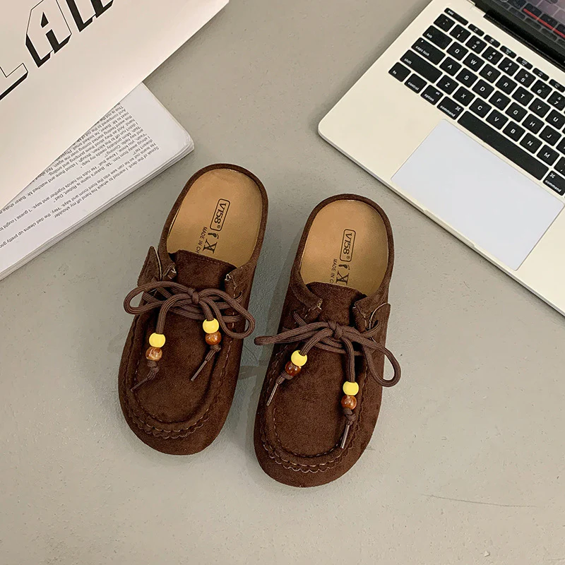 Damen Bequeme Mokassins mit stylishen Verzierungen Heidi Mode - Image 2