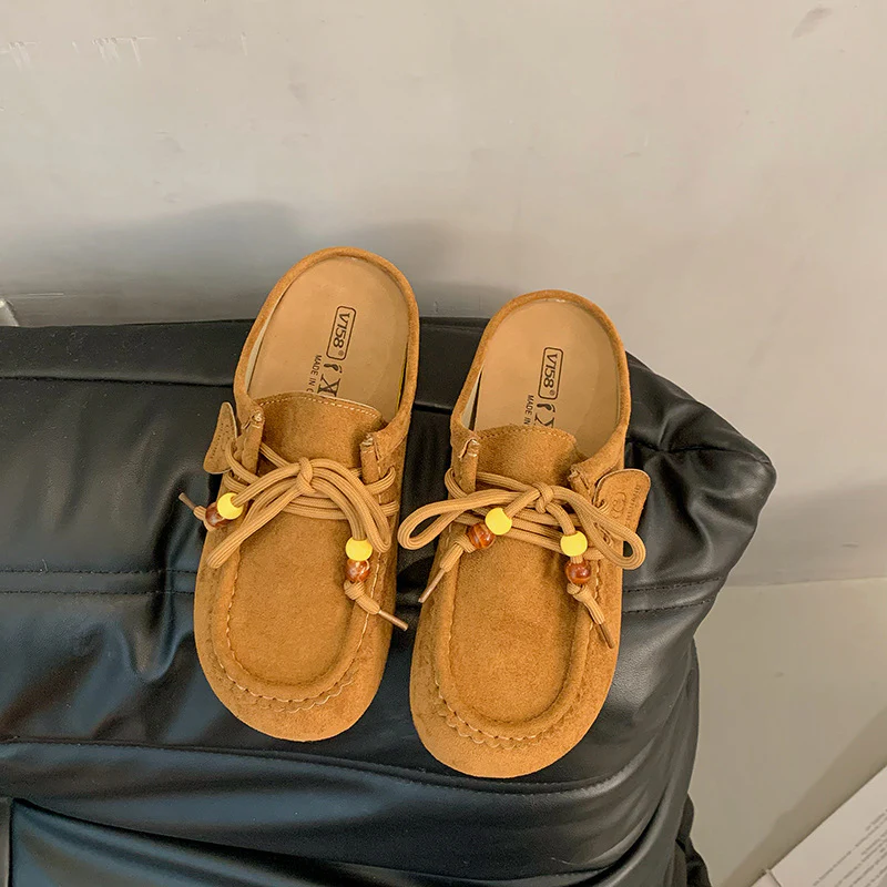 Damen Bequeme Mokassins mit stylishen Verzierungen Heidi Mode - Image 3