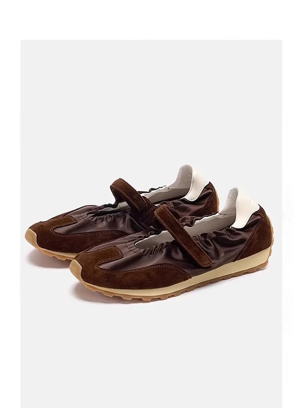 Damen Bequeme Mokassins mit verstellbarem Riemen und rutschfester Sohle Heidi Mode - Image 7