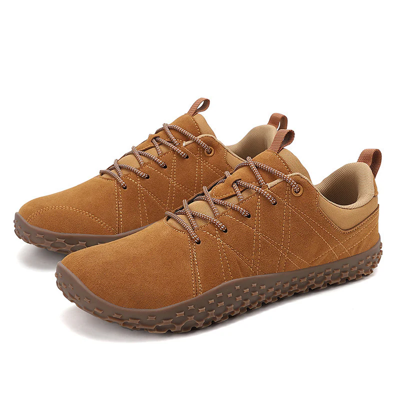 Damen bequeme Outdoor-Sneaker mit rutschfester Sohle und atmungsaktivem Obermaterial Heidi Mode