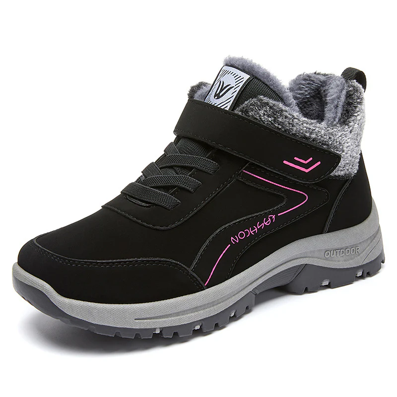 Damen Bequeme Outdoor-Winterstiefel mit rutschfester Sohle und warmem Innenfutter Heidi Mode - Image 7