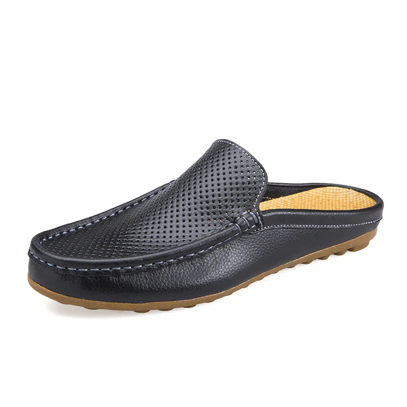 Damen Bequeme Perforierte Clogs mit ergonomischer Sohle Heidi Mode - Image 4