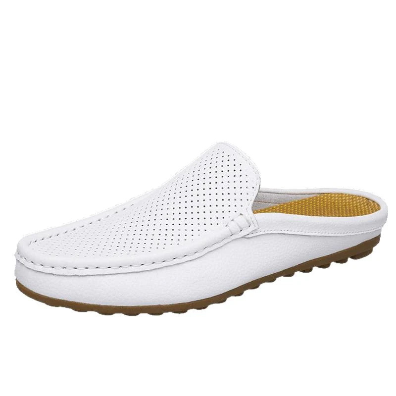 Damen Bequeme Perforierte Clogs mit ergonomischer Sohle Heidi Mode - Image 5
