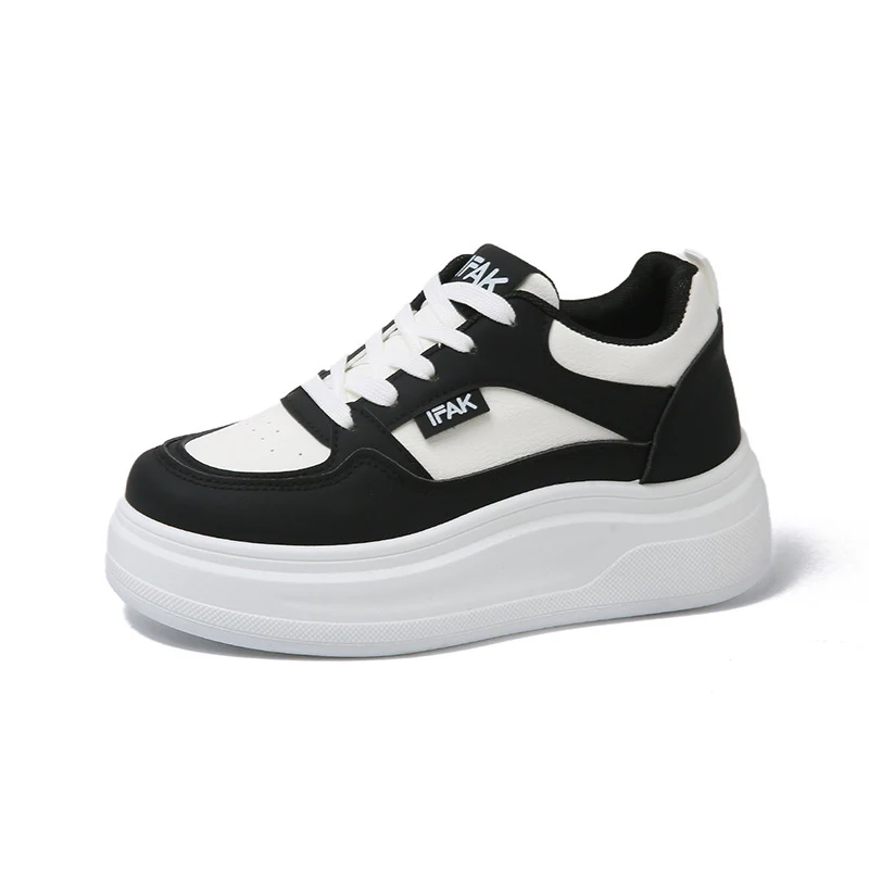 Damen Bequeme Plateau Sneakers mit hervorragender Dämpfung und atmungsaktivem Obermaterial Heidi Mode - Image 6