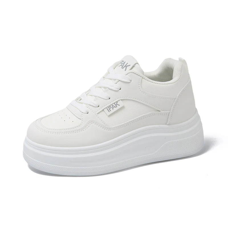 Damen Bequeme Plateau Sneakers mit hervorragender Dämpfung und atmungsaktivem Obermaterial Heidi Mode - Image 8