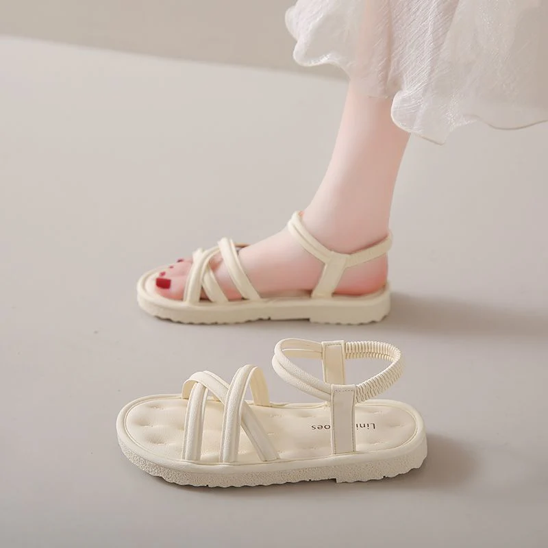 Damen bequeme Sandalen mit elastischem Riemensystem Heidi Mode - Image 7
