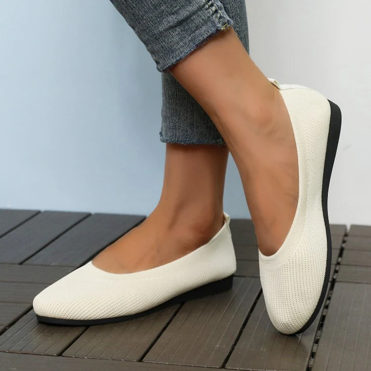 Damen Bequeme Slip-On Ballerinas Heidi-Mode - Image 6