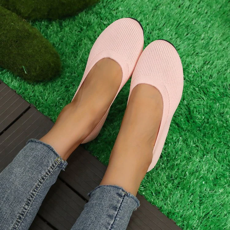 Damen Bequeme Slip-On Ballerinas Heidi-Mode - Image 9