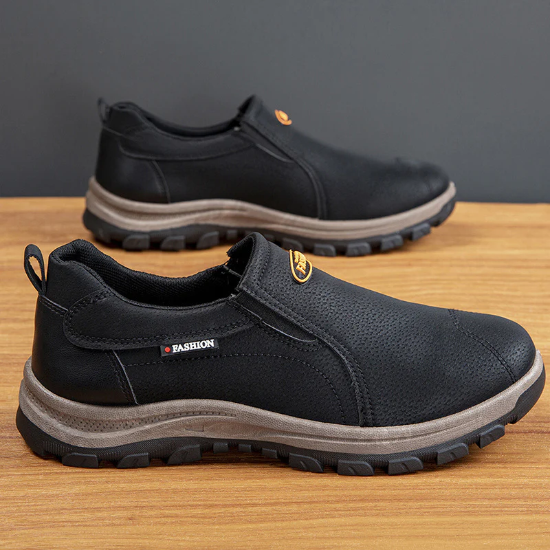 Damen Bequeme Slip-On Freizeit Schuhe mit rutschfester Sohle und atmungsaktivem Obermaterial Heidi Mode - Image 2