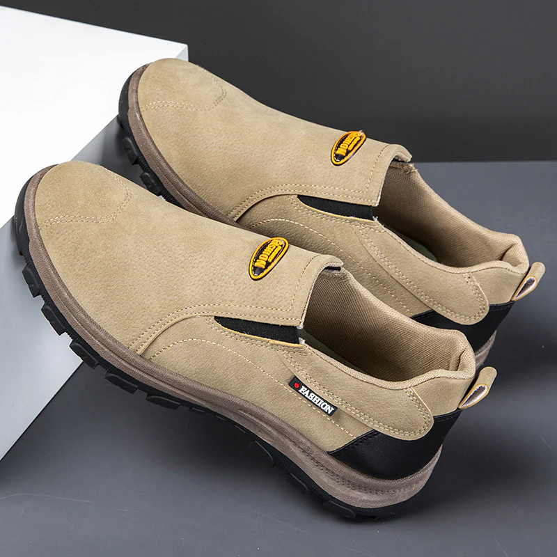 Damen Bequeme Slip-On Freizeit Schuhe mit rutschfester Sohle und atmungsaktivem Obermaterial Heidi Mode - Image 4
