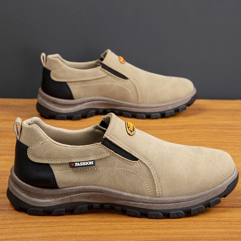 Damen Bequeme Slip-On Freizeit Schuhe mit rutschfester Sohle und atmungsaktivem Obermaterial Heidi Mode - Image 8