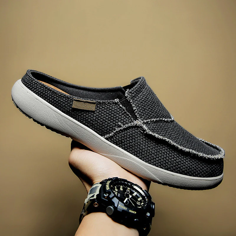 Damen Bequeme Slip-On Freizeitschuhe aus atmungsaktivem Material Heidi Mode - Image 2