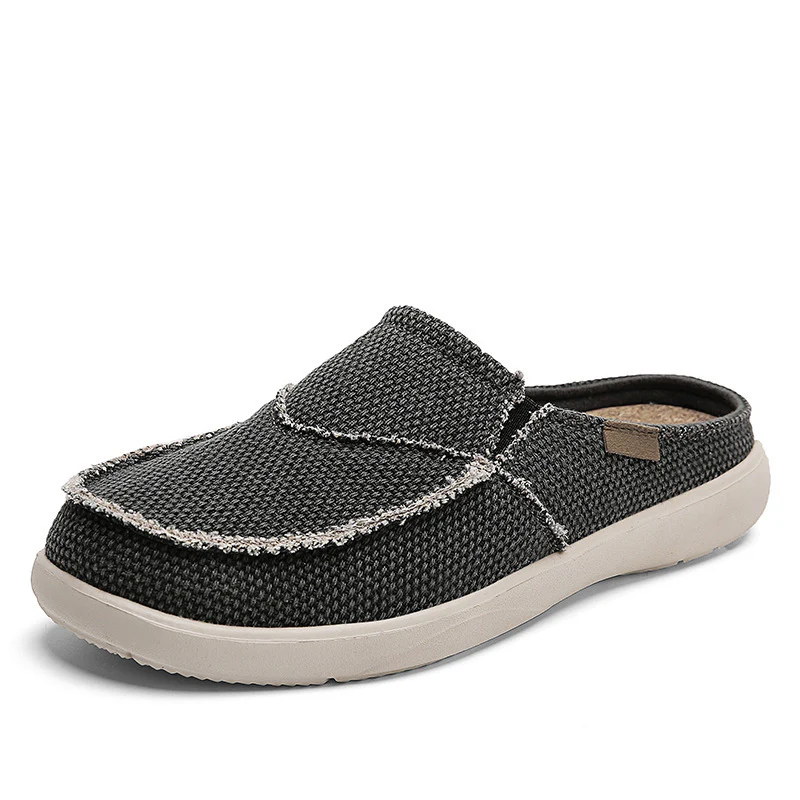 Damen Bequeme Slip-On Freizeitschuhe aus atmungsaktivem Material Heidi Mode - Image 5