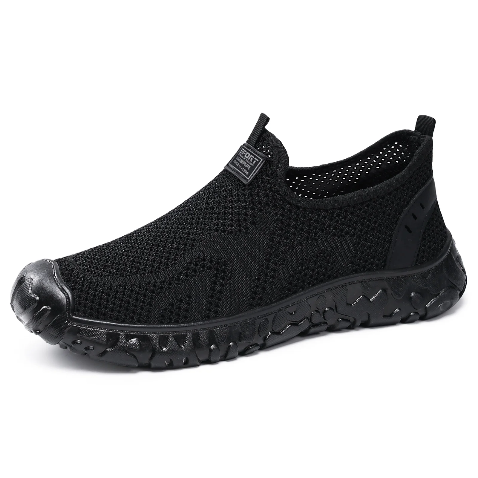 Damen Bequeme Slip-On Freizeitschuhe mit atmungsaktivem Mesh-Obermaterial Heidi Mode - Image 7