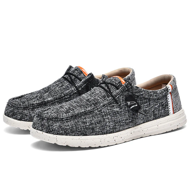 Damen Bequeme Slip-On Freizeitschuhe mit atmungsaktivem Obermaterial Heidi Mode - Image 5