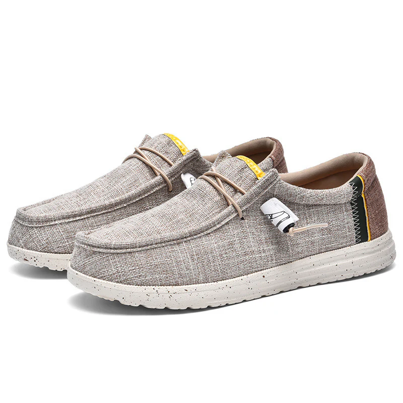 Damen Bequeme Slip-On Freizeitschuhe mit atmungsaktivem Obermaterial Heidi Mode - Image 6