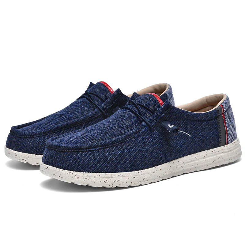 Damen Bequeme Slip-On Freizeitschuhe mit atmungsaktivem Obermaterial Heidi Mode - Image 7