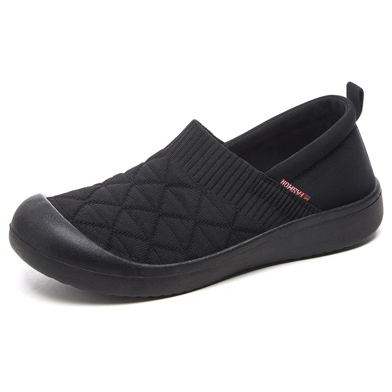 Damen bequeme Slip-On Freizeitschuhe mit elastischem Einstieg Heidi Mode - Image 7