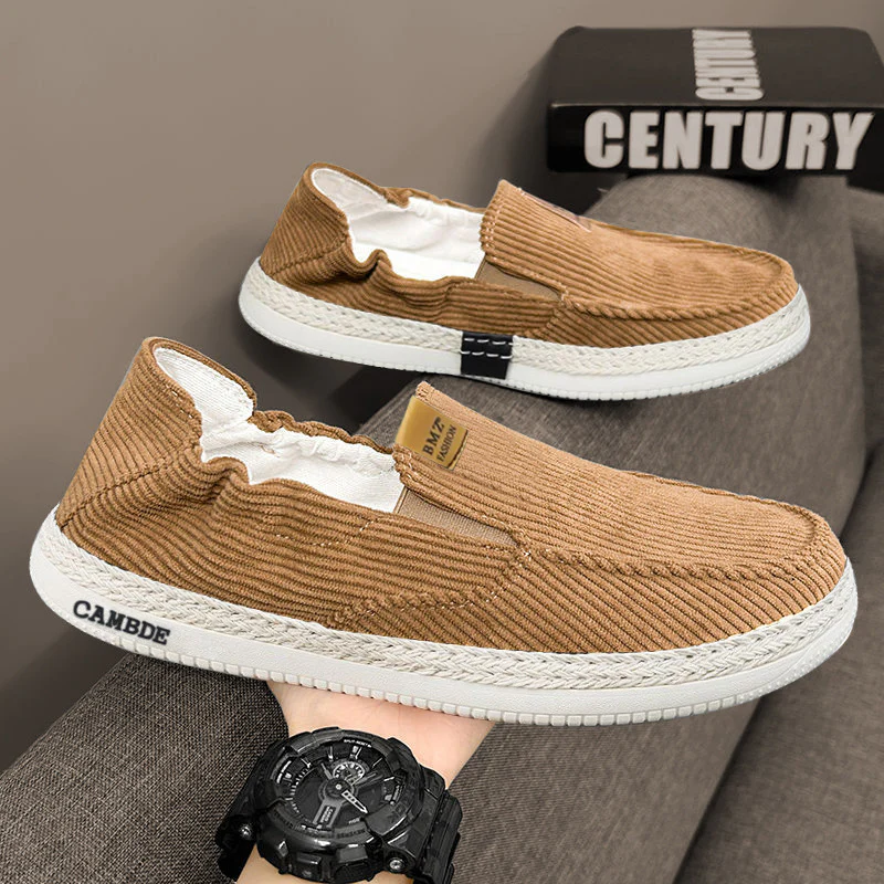 Damen Bequeme Slip-On Freizeitschuhe mit elastischem Obermaterial Heidi Mode - Image 2