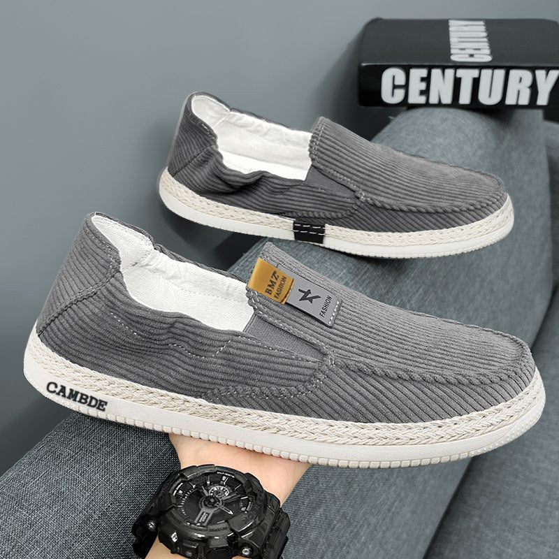 Damen Bequeme Slip-On Freizeitschuhe mit elastischem Obermaterial Heidi Mode - Image 4