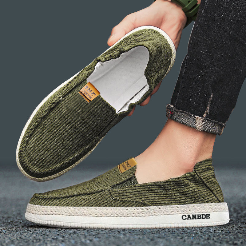 Damen Bequeme Slip-On Freizeitschuhe mit elastischem Obermaterial Heidi Mode - Image 8