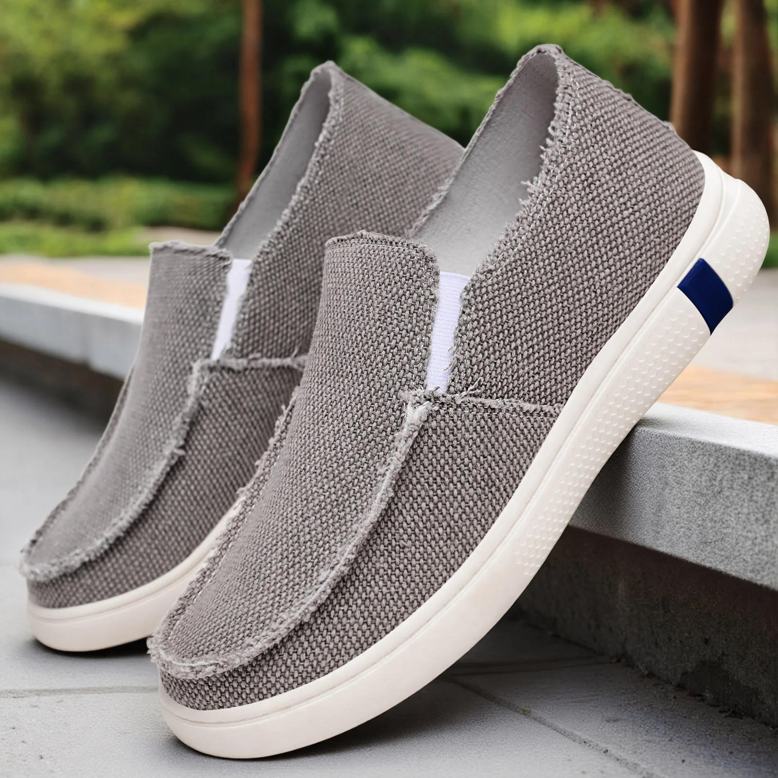 Damen Bequeme Slip-On Freizeitschuhe mit lässigem Design Heidi Mode - Image 3