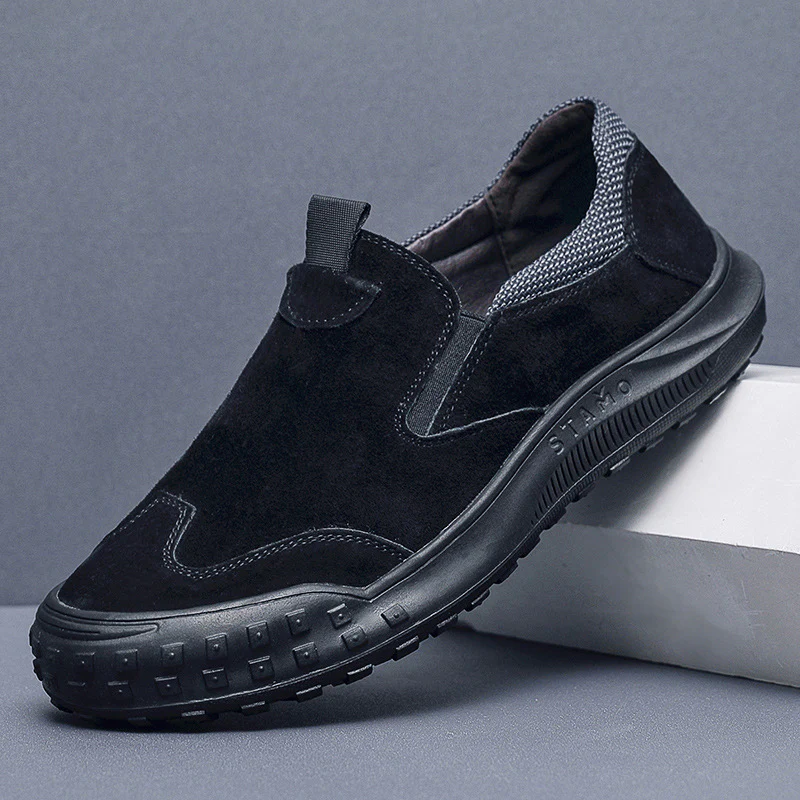 Damen Bequeme Slip-On Freizeitschuhe mit rutschfester Sohle Heidi Mode - Image 2