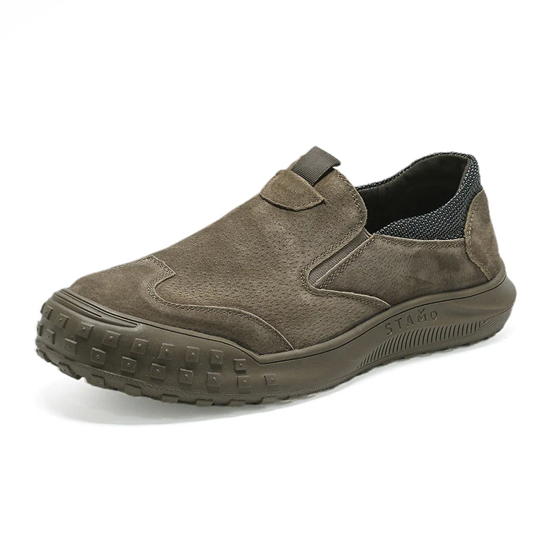 Damen Bequeme Slip-On Freizeitschuhe mit rutschfester Sohle Heidi Mode - Image 5