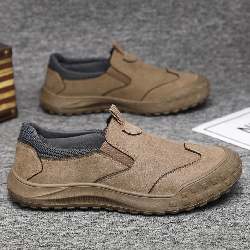Damen Bequeme Slip-On Freizeitschuhe mit rutschfester Sohle Heidi Mode - Image 4