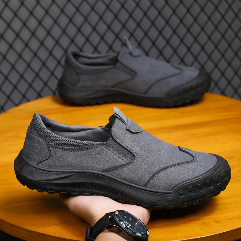Damen Bequeme Slip-On Freizeitschuhe mit rutschfester Sohle Heidi Mode - Image 7