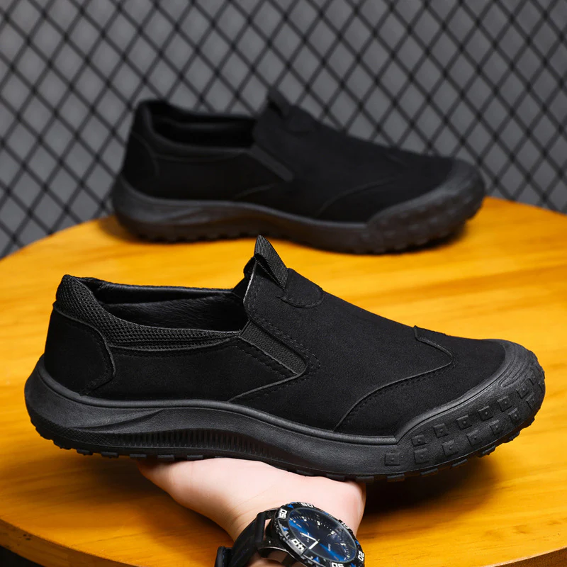 Damen Bequeme Slip-On Freizeitschuhe mit rutschfester Sohle Heidi Mode - Image 8