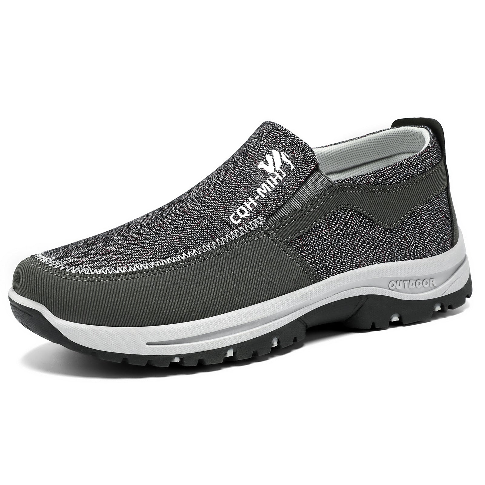 Damen Bequeme Slip-On Freizeitschuhe mit rutschfester Sohle und atmungsaktivem Obermaterial Heidi Mode - Image 4