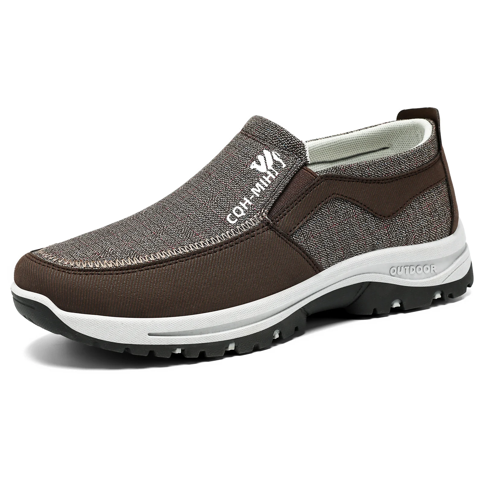 Damen Bequeme Slip-On Freizeitschuhe mit rutschfester Sohle und atmungsaktivem Obermaterial Heidi Mode - Image 7