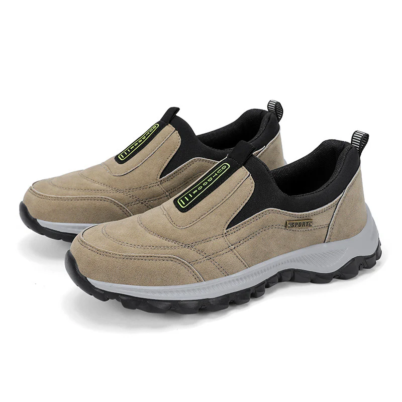 Damen Bequeme Slip-On Freizeitschuhe mit rutschfester Sohle und atmungsaktivem Obermaterial Heidi Mode - Image 4