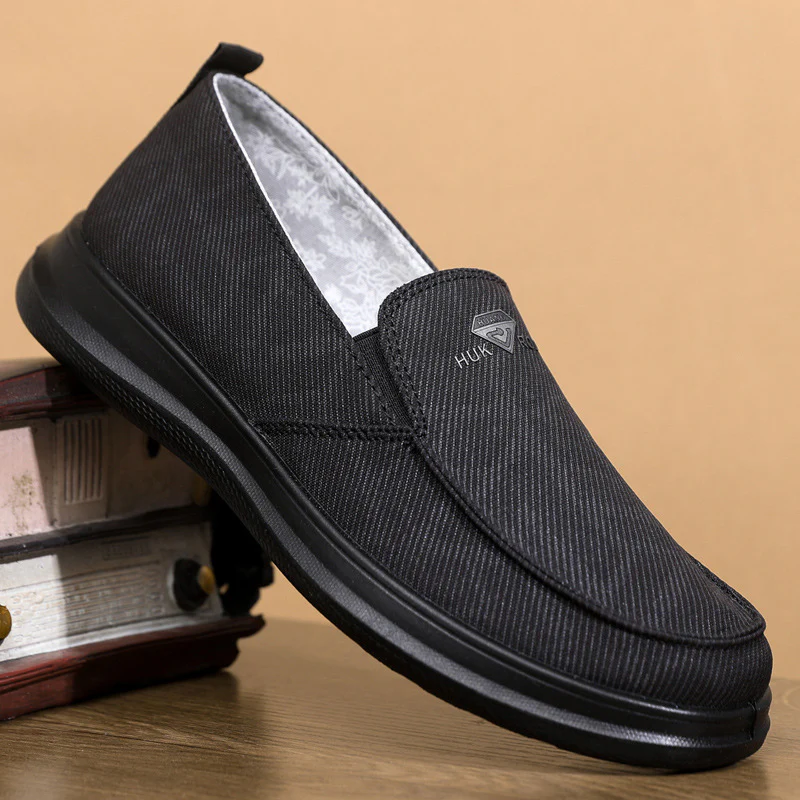 Damen Bequeme Slip-On Freizeitschuhe mit rutschfester Sohle und elastischem Obermaterial Heidi Mode - Image 2