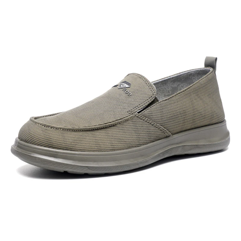 Damen Bequeme Slip-On Freizeitschuhe mit rutschfester Sohle und elastischem Obermaterial Heidi Mode - Image 5