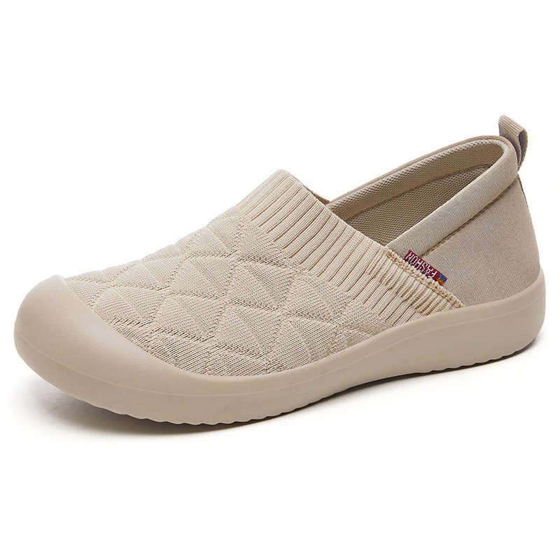 Damen Bequeme Slip-On Freizeitschuhe mit strukturiertem Obermaterial Heidi Mode - Image 7