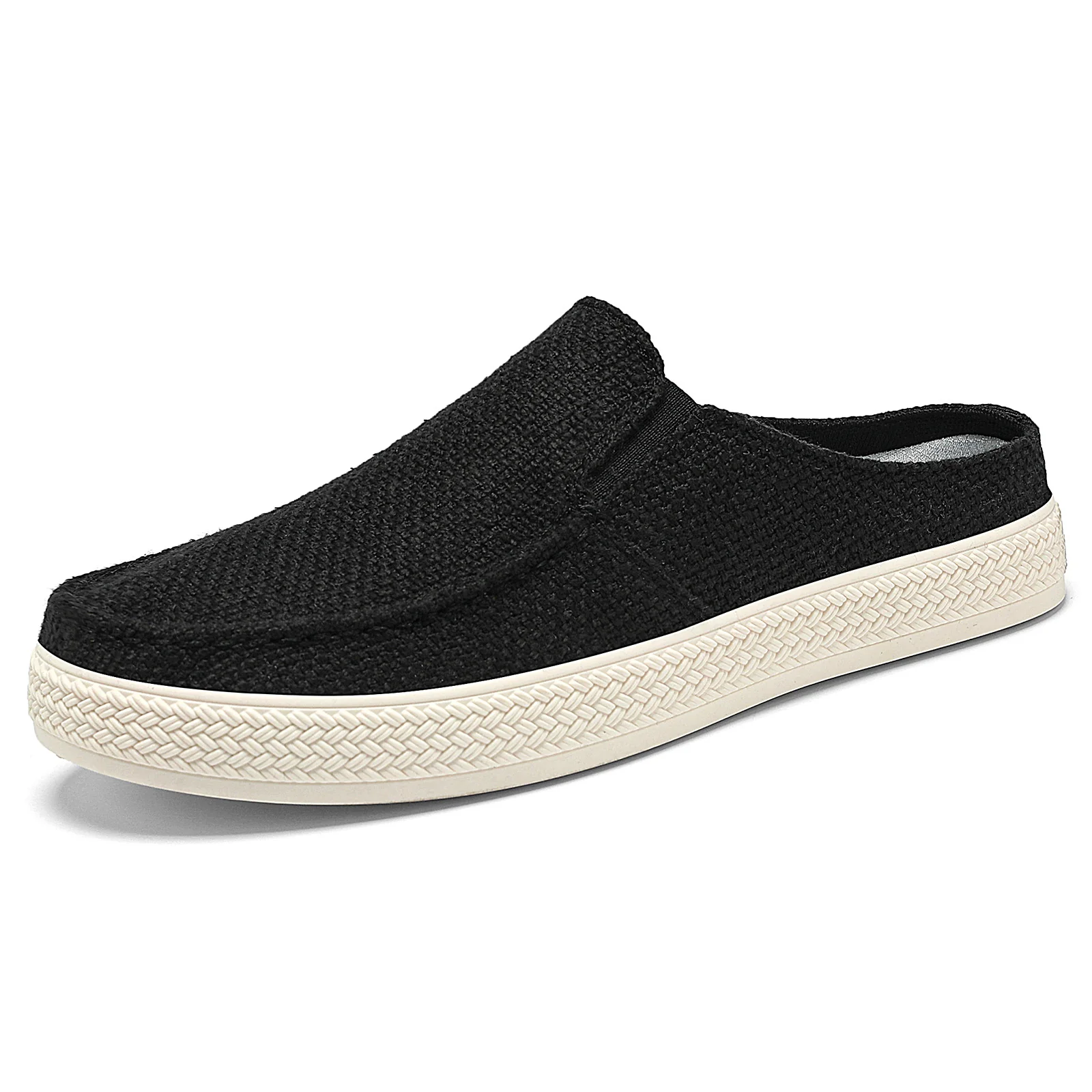 Damen Bequeme Slip-On Hausschuhe mit elastischem Einstiegsdesign Heidi Mode - Image 5