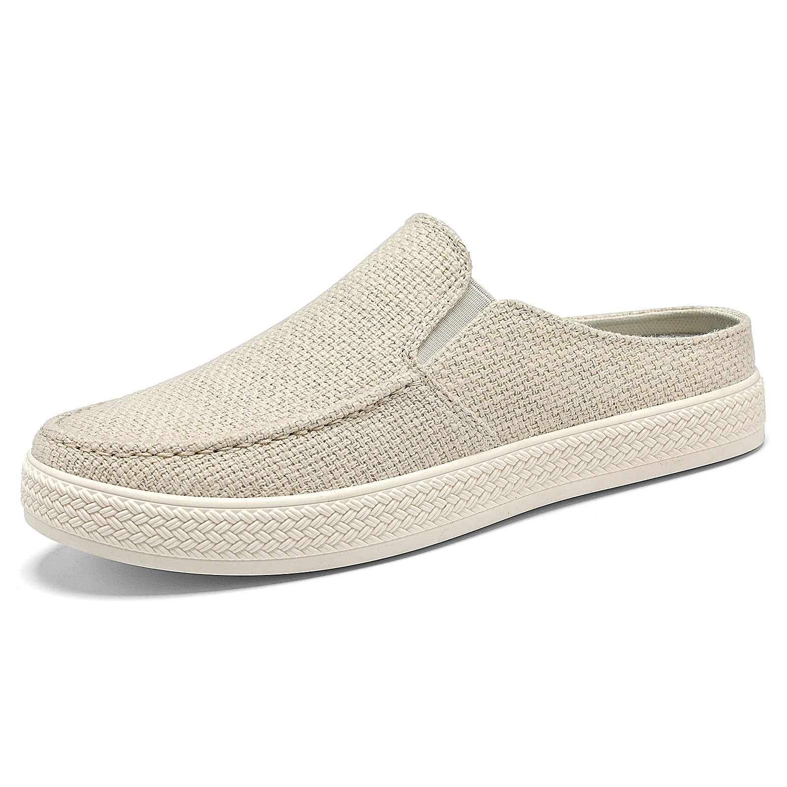 Damen Bequeme Slip-On Hausschuhe mit elastischem Einstiegsdesign Heidi Mode - Image 7