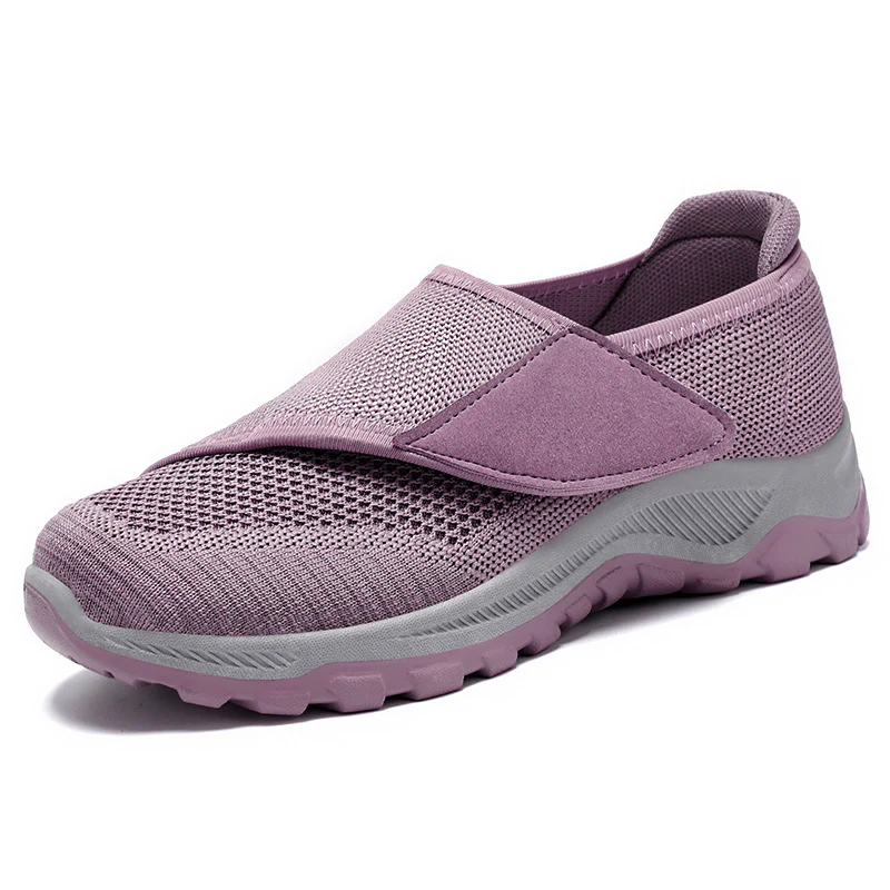 Damen Bequeme Slip-On Laufschuhe mit atmungsaktivem Design Heidi Mode - Image 3