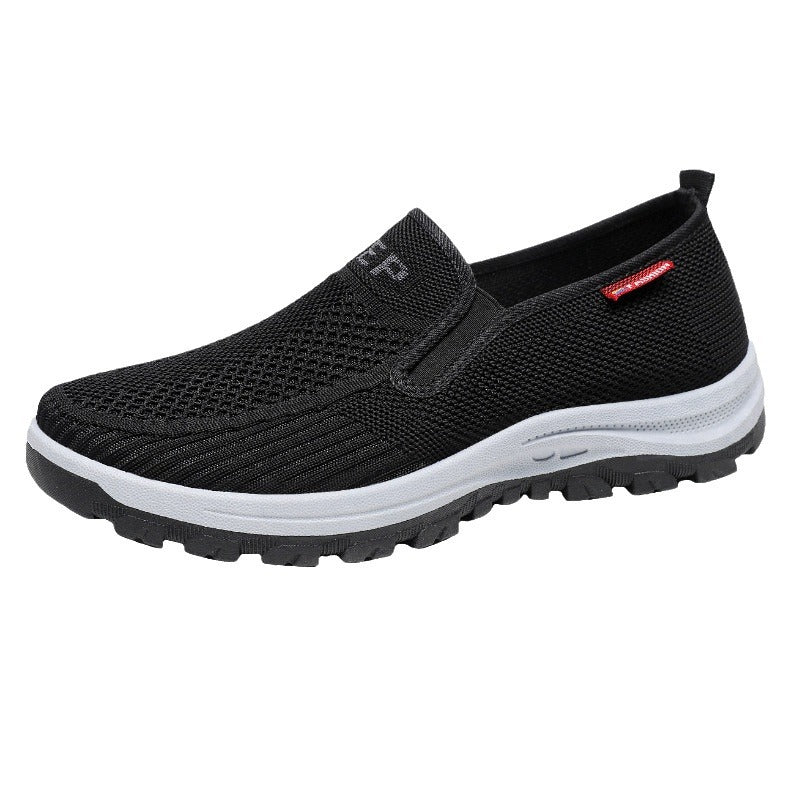 Damen Bequeme Slip-On Laufschuhe mit atmungsaktiver Mesh-Oberfläche Heidi Mode - Image 5