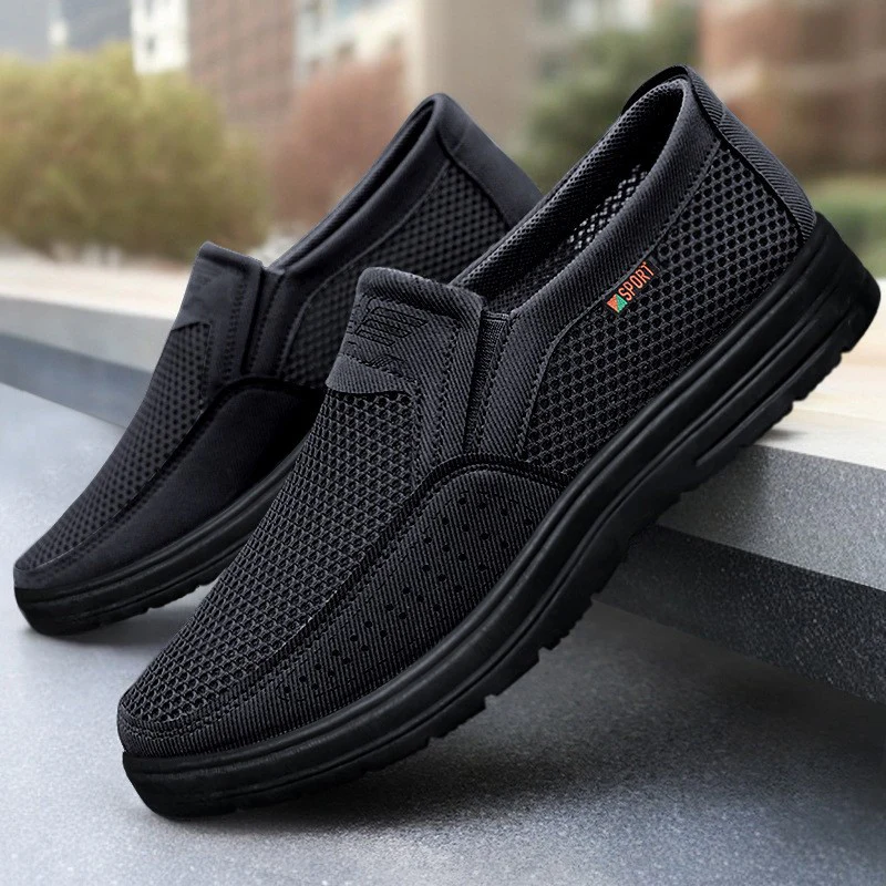 Damen Bequeme Slip-On Luftdurchlässige Schuhe Heidi Mode - Image 2