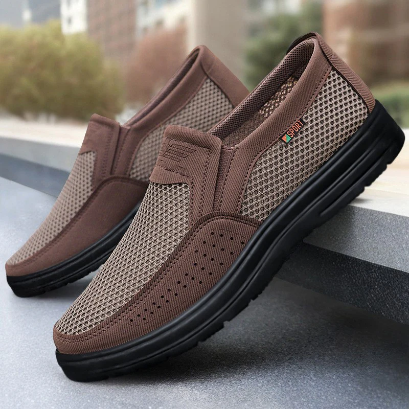 Damen Bequeme Slip-On Luftdurchlässige Schuhe Heidi Mode - Image 3