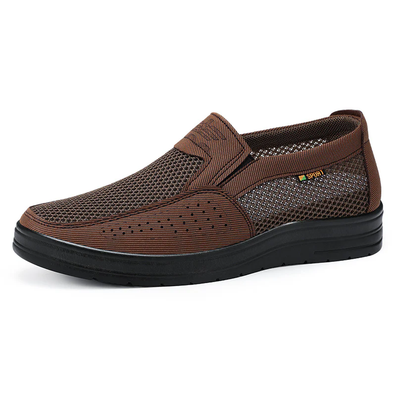 Damen Bequeme Slip-On Luftdurchlässige Schuhe Heidi Mode - Image 7
