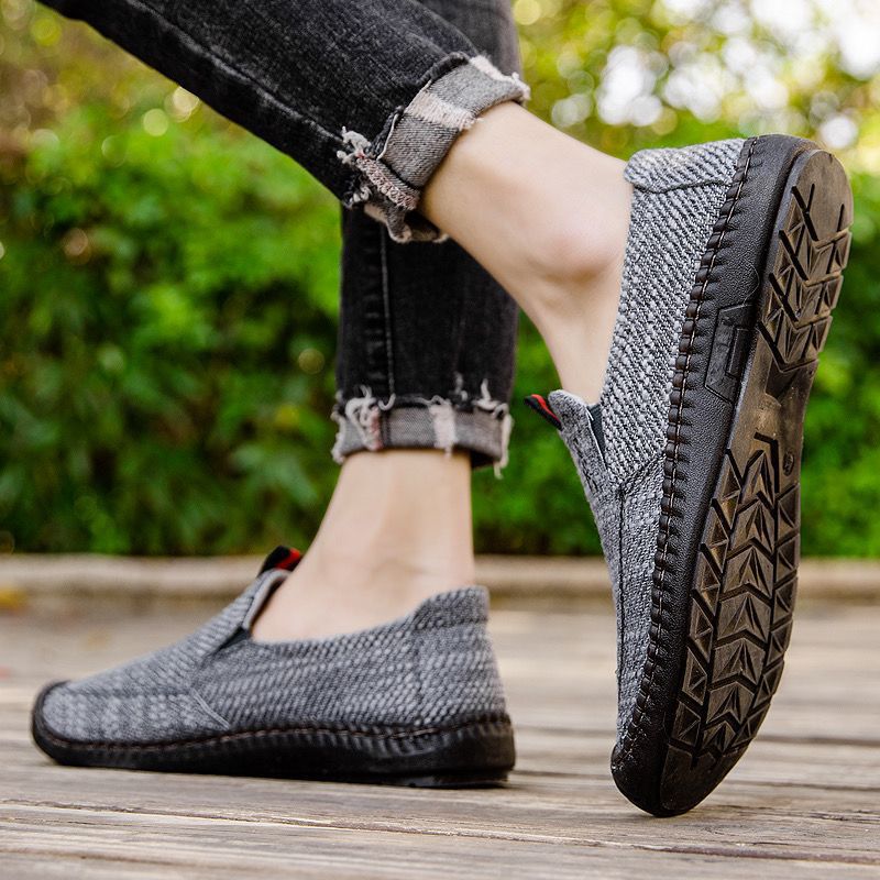 Damen Bequeme Slip-On Schuhe aus hochwertigem Naturmaterial Heidi Mode - Image 4