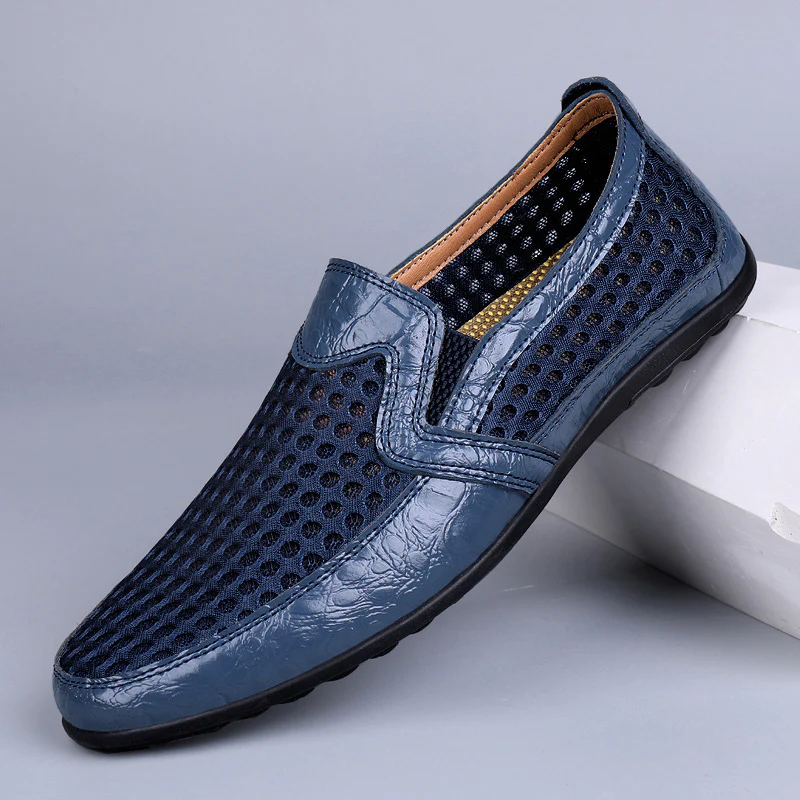 Damen bequeme Slip-On Schuhe mit atmungsaktivem Obermaterial und rutschfester Sohle Heidi Mode - Image 2